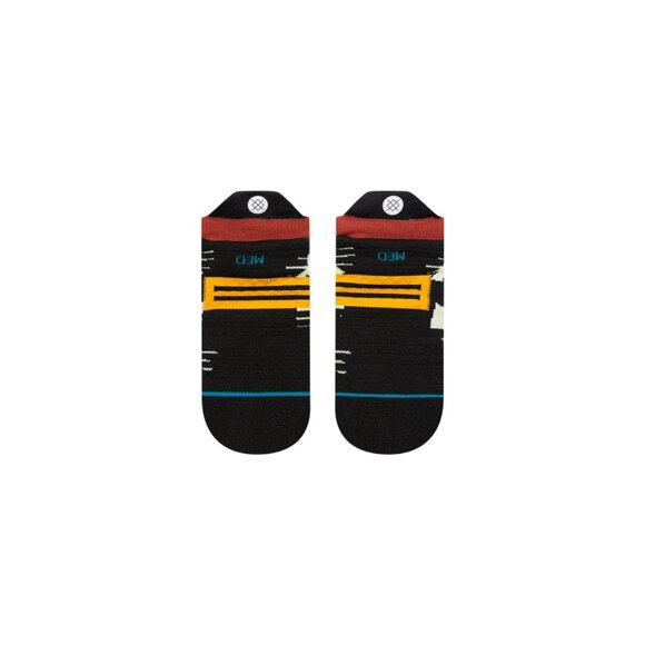 Stance FreshTek Performance Century Mid Tab Height Socks Black Large a258c24cen - Picture 3 of 7